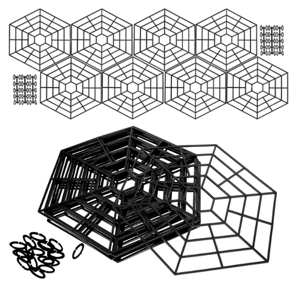 Teichnetz | Abdeckung zum Schutz vor Katzen, Waschbären, Reihern und Seevögeln