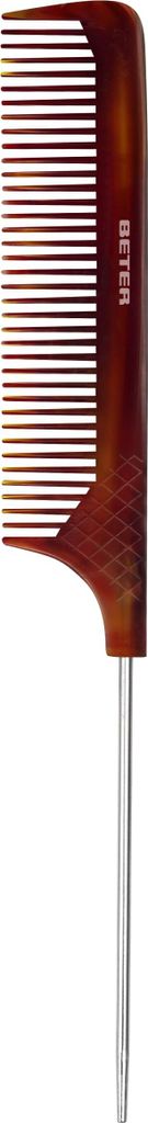 Beter 12005, Erwachsener, Haarkamm, Schwarz, Einfarbig, 1 Stück(e)