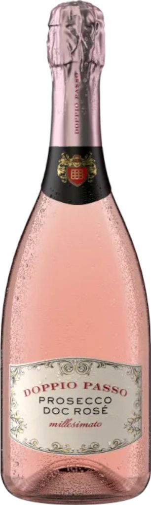Doppio Passo Prosecco Rose DOC eleganter Sekt Genuss in Produktbild 