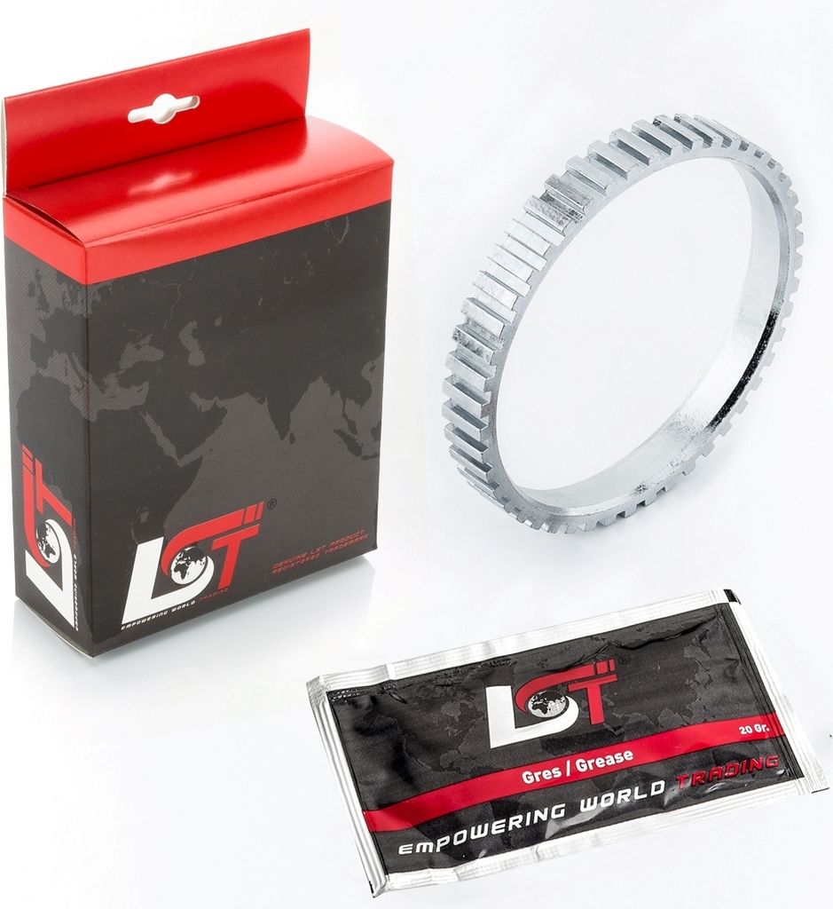 Abs Ring Sensorring Vorderachse Beidseitig 47 Zähne Für Chrysler Sebring