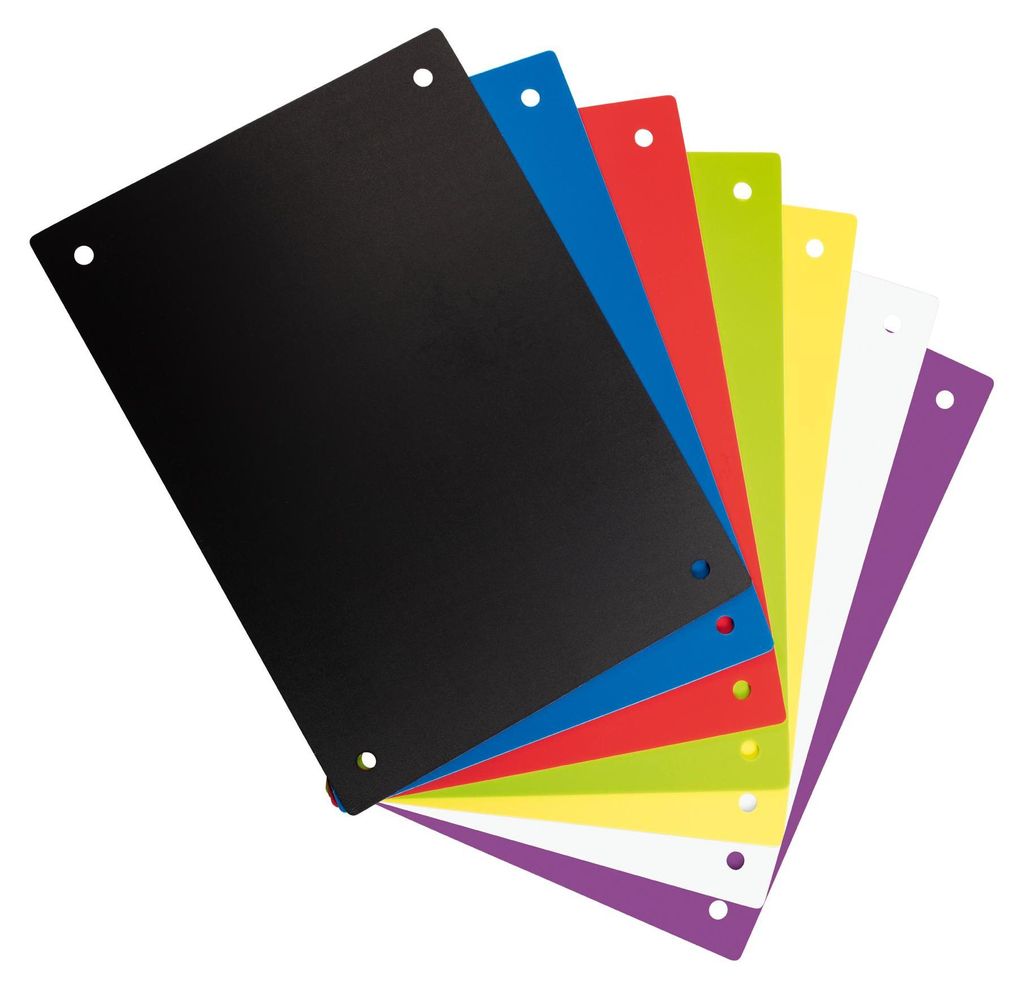 Chef Cuisine Schneidetischauflagen für Teakholz Schneidetisch, 8er Set