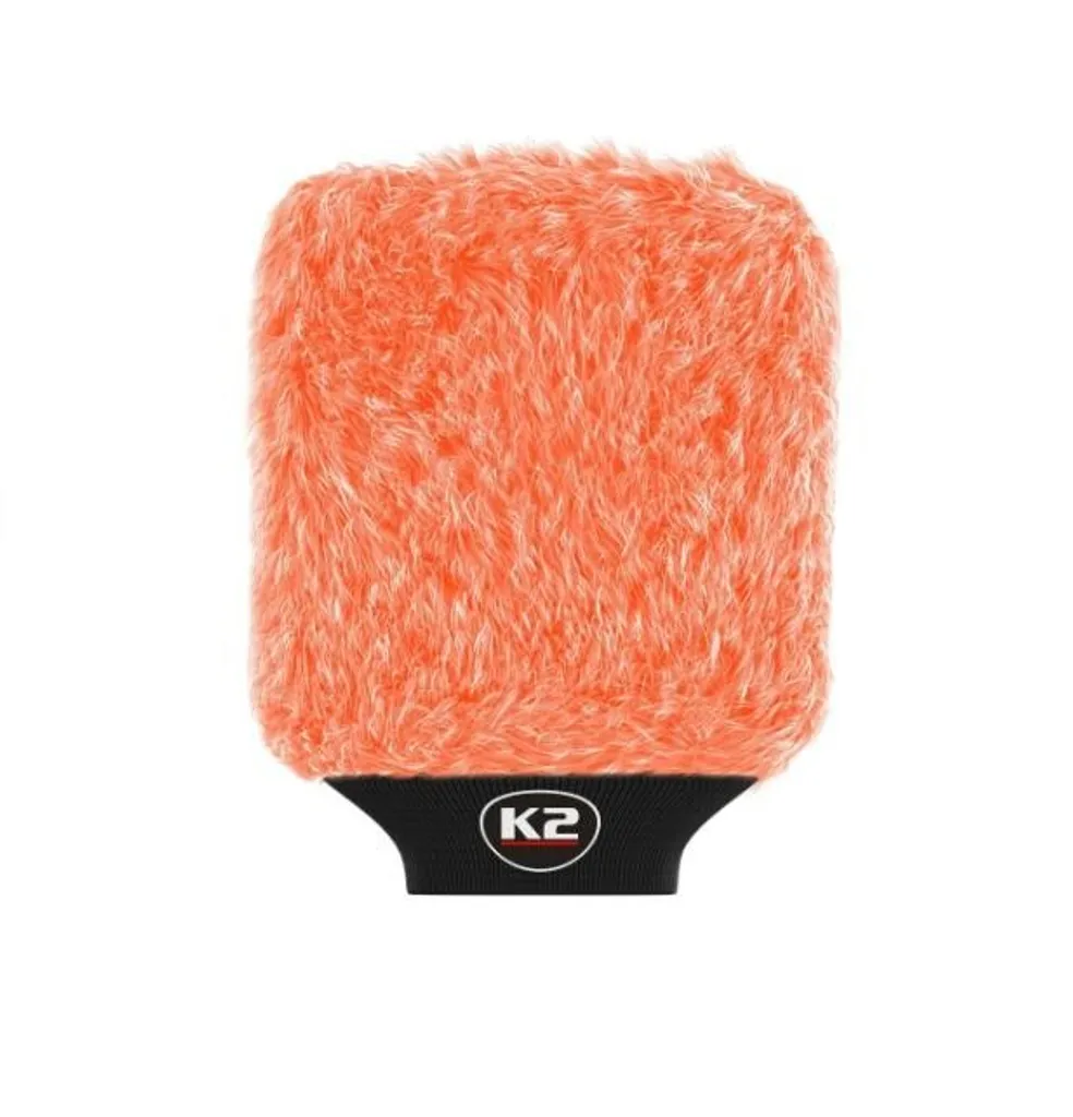 K2 Wash Mitt: Il Guanto Arancione per Lavare l'Auto come un Pro