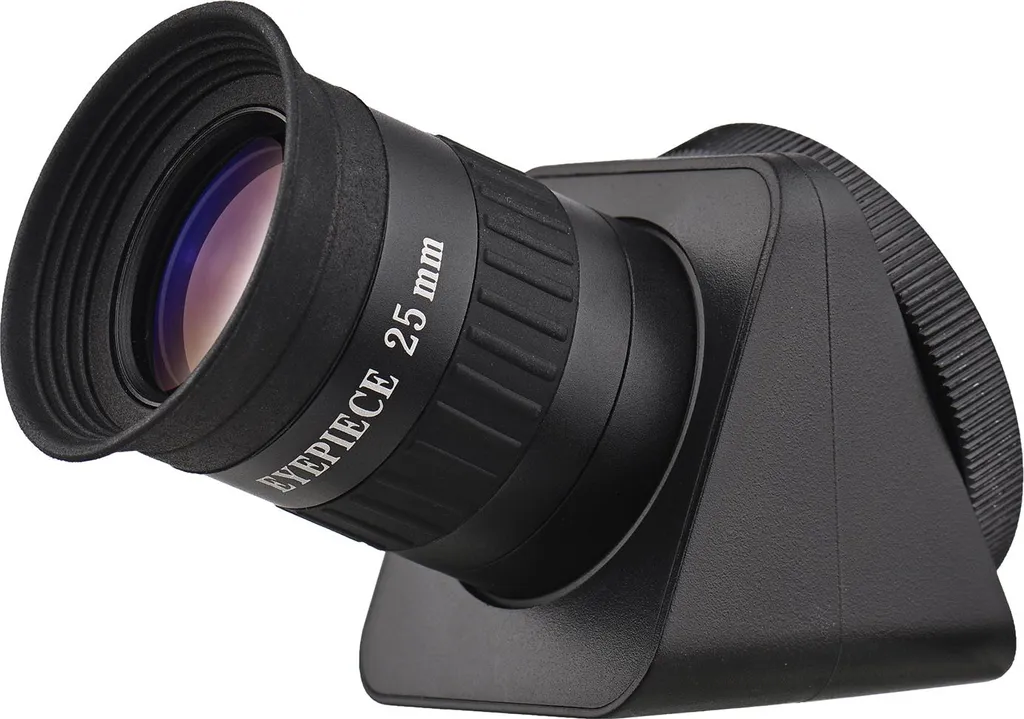 Oculaire 25mm avec Miroir Diagonal à 90° et Fixation Vis T2 Astronomie