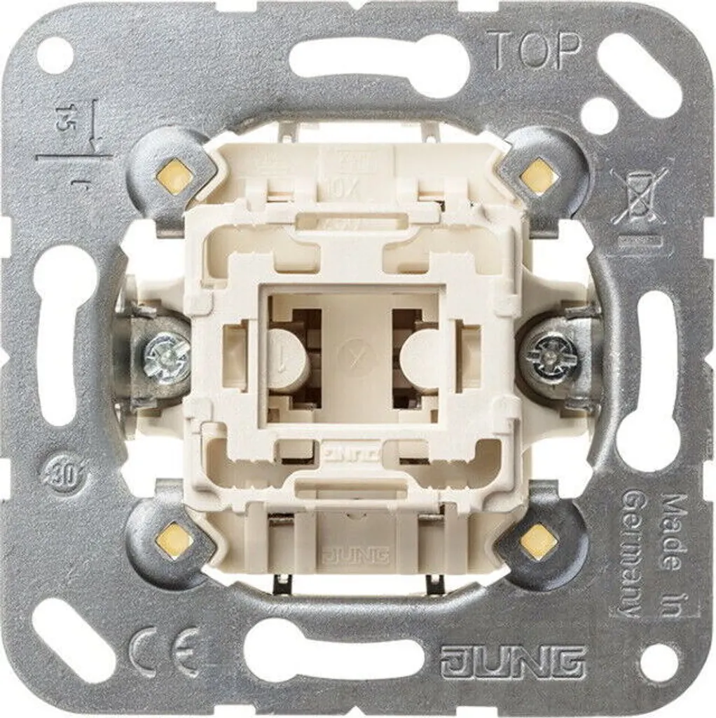 JUNG 507U Interrupteur pour Commander un Éclairage de Trois Points