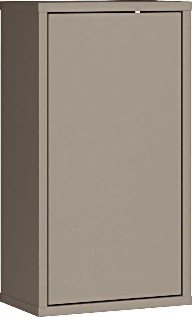 Bad-Hängerschrank 1-türig Taupe Produktbild 