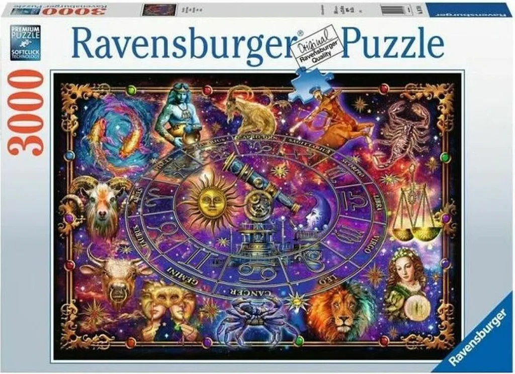 Puzzle Ravensburger Zodiac Signs 3000 Pièces - Défi Astrologie 17051