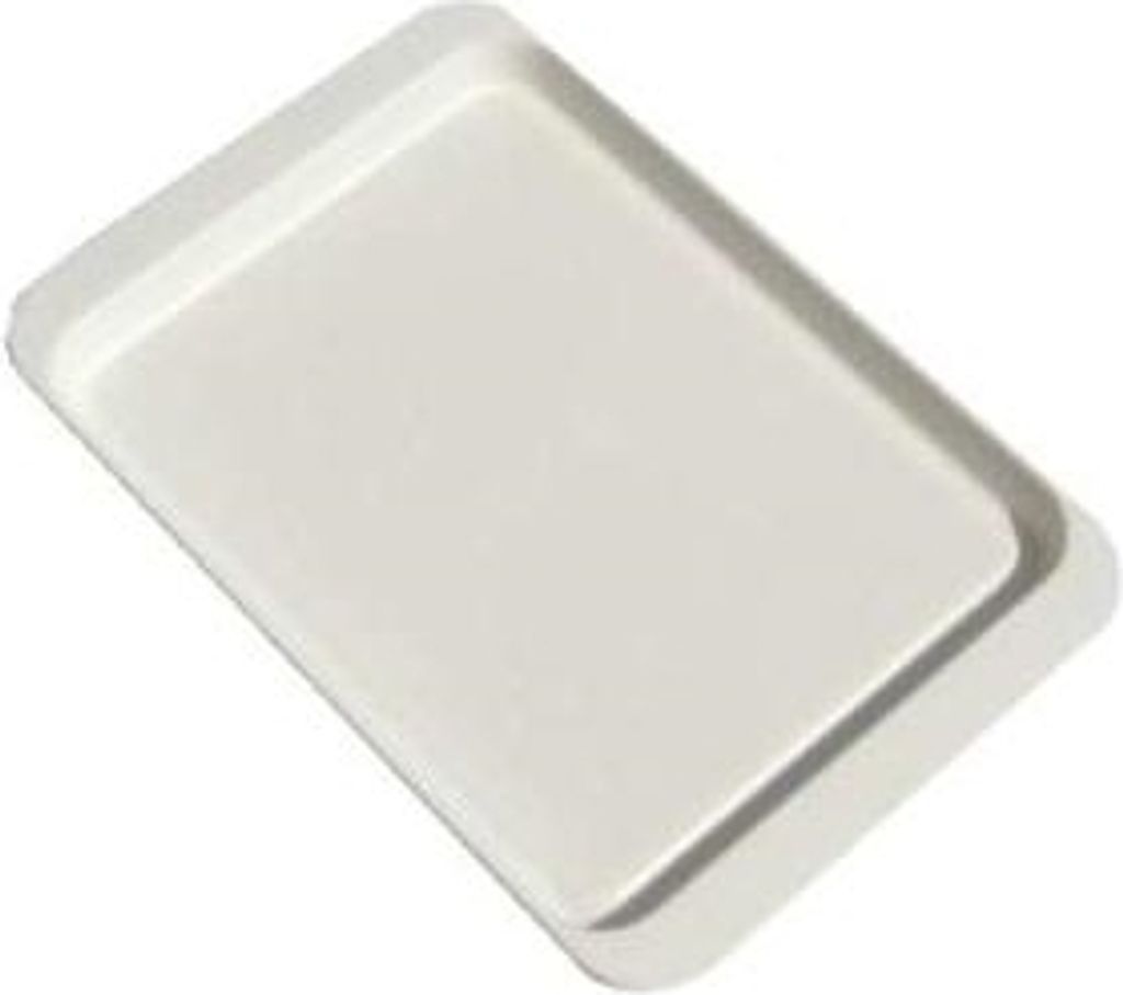 CZ podnos 21x14cm bílý-035 0+90C