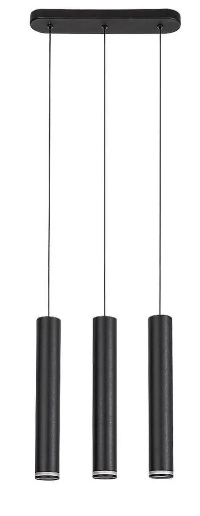 Solution Éclairage Moderne Noir Rabalux 73037 Aluminium Durable