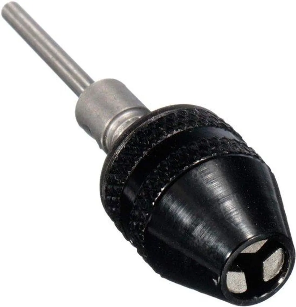 Adaptateur broyeur 0,3-4 mm auto-serrant avec fiche 3 mm haute qualité