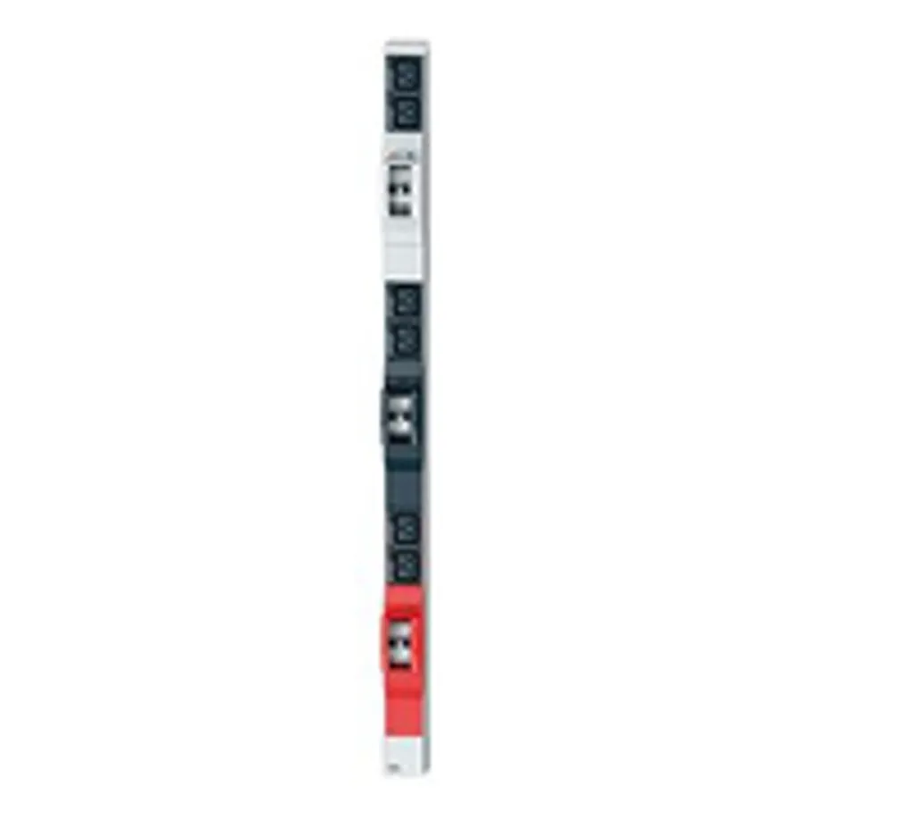 Multiprise 12 Sorties Bachmann 800.0101 - Tension 400V - Câble 3m Intérieur
