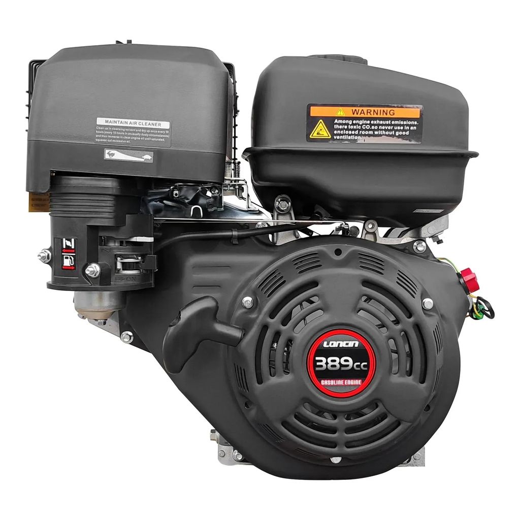 Benzínový motor Loncin G390F (Honda GX390) 13 HP, hřídel s Obrázek produktu 