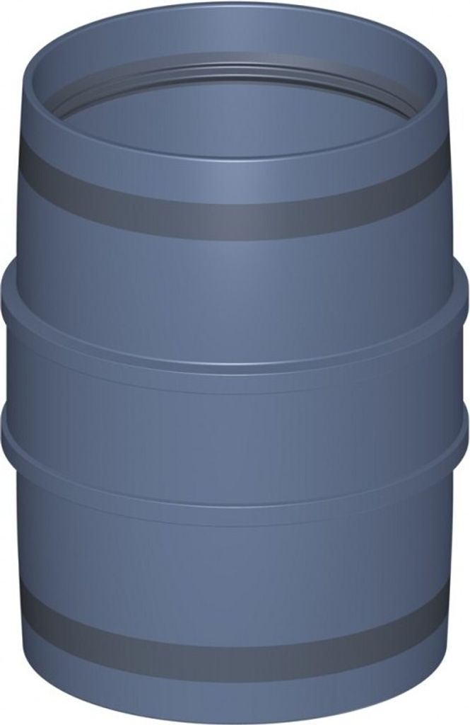 Poloplast POLO-KAL XS, doppio manicotto, DN 75, 1 pz. Immagine del prodotto 