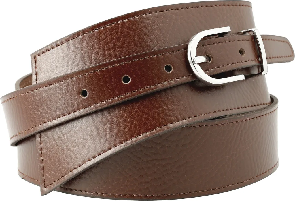 Tamaris 160072 Cailin Cintura Marrone 120cm - Accessorio Donna in Pelle