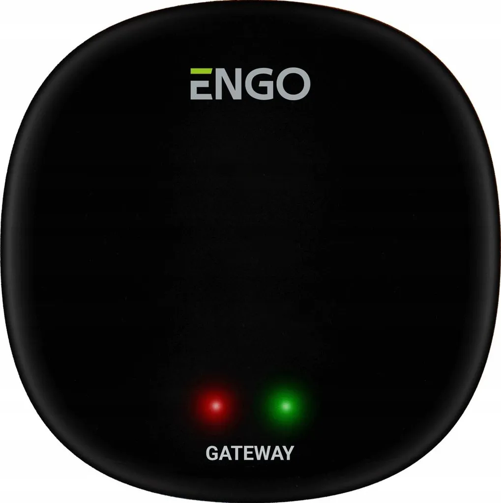 Smart Gateway Zigbee 3.0 ENGO EGATEZB: Design Bianco e Domotica Tuya