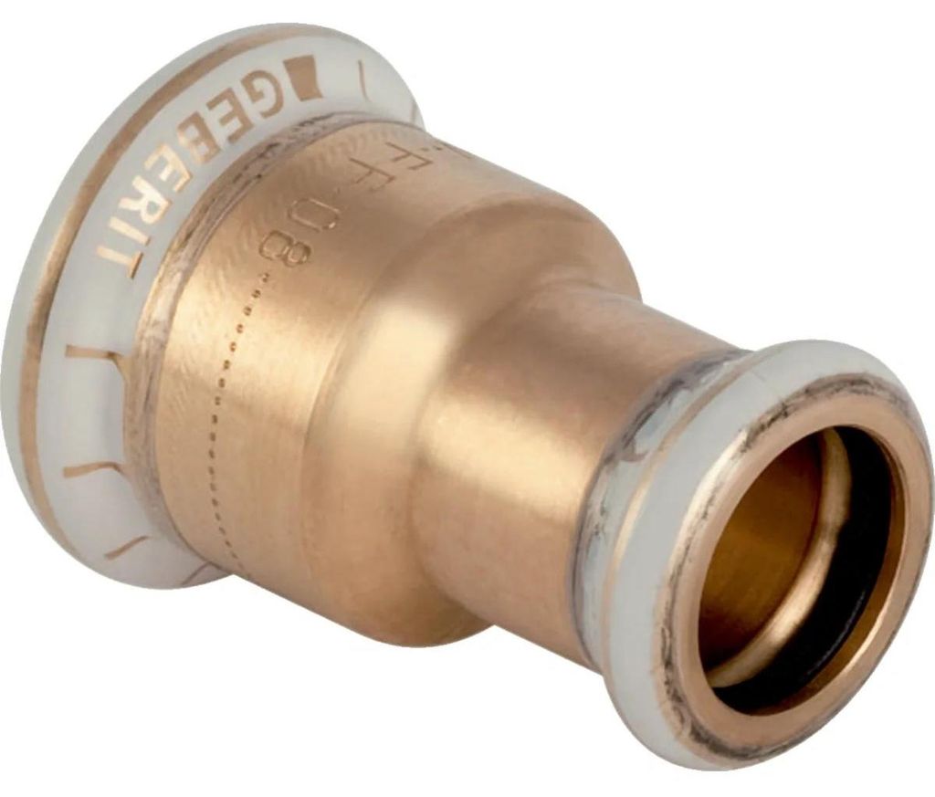Geberit 62050 Mapress medená zásuvka redukovaná d15-12 Obrázok produktu 