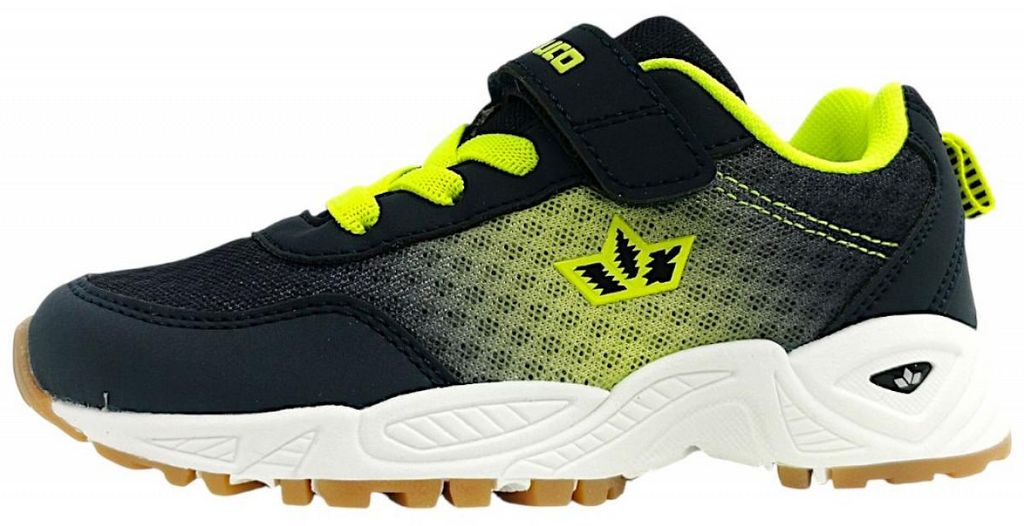 Lico V Bronte V Sportschuhe Kinder Laufschuhe Klettschuh Blau Freizeit, Schuhgröße:28 EU