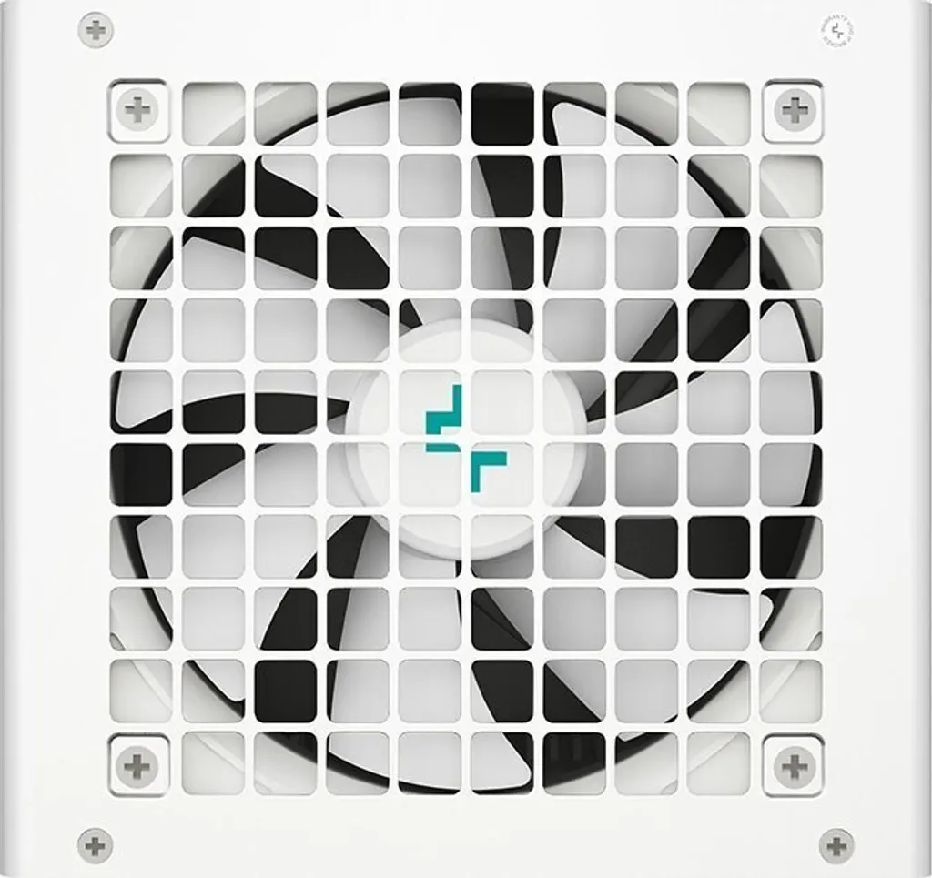 Alimentation Modulaire 750W DeepCool PN750M Gold ATX 3.0 Blanche Silencieuse