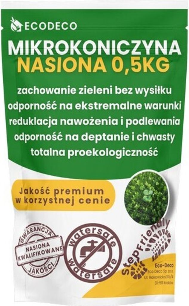 Saatgut EcoDeco Mikroklee  0,5 kg Produktbild 