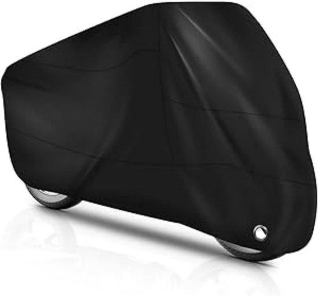 Motorrad-Schutzplane - UV-Schutz - Motorrad-Schutzvorhang - Innen und außen - Segeltuch - Geeignet für E-Scooter, Fahrräder, Motorräder usw. - ...