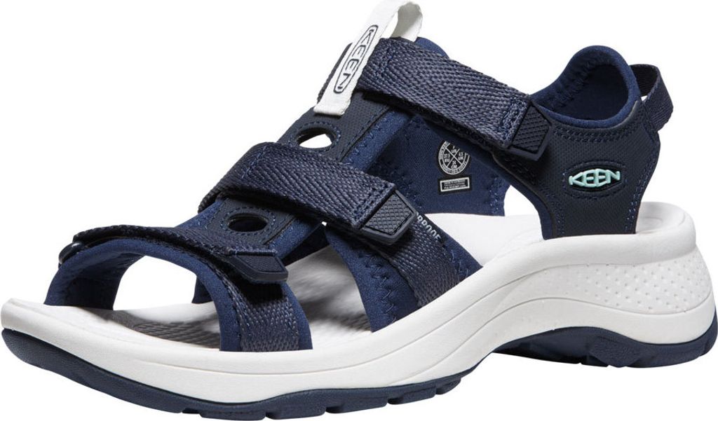 Keen Astoria West Frauen Leichtgewichtige Wasserdichte Sandalen Mar e – 4,5 Großbritannien - 37,5 EU - 7 US / Marine