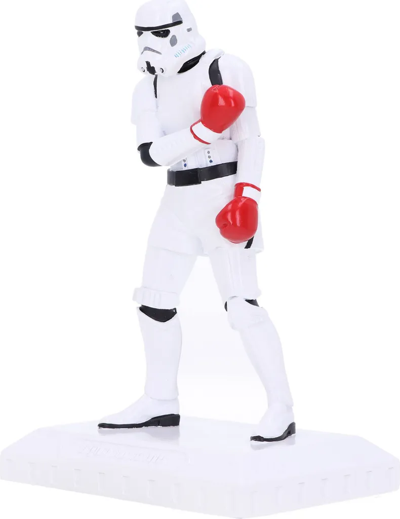 Figurine Originale Stormtrooper Boxer 18 cm - Statuette de Collection - 2