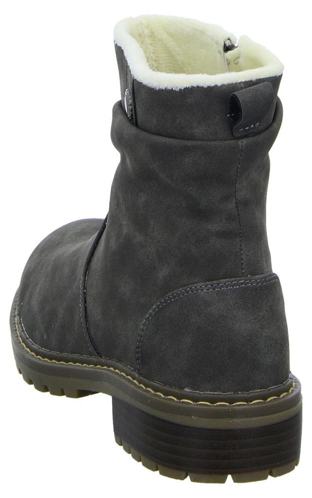 Alyssa Damen-Stiefelette Warmfutter Grau, Farbe:grau, EU Produktbild 