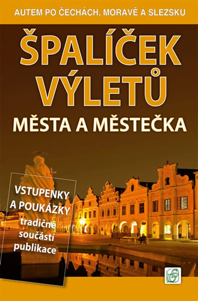 Guide de voyage villes tchèques Špalíček výletů par Vladimír Soukup