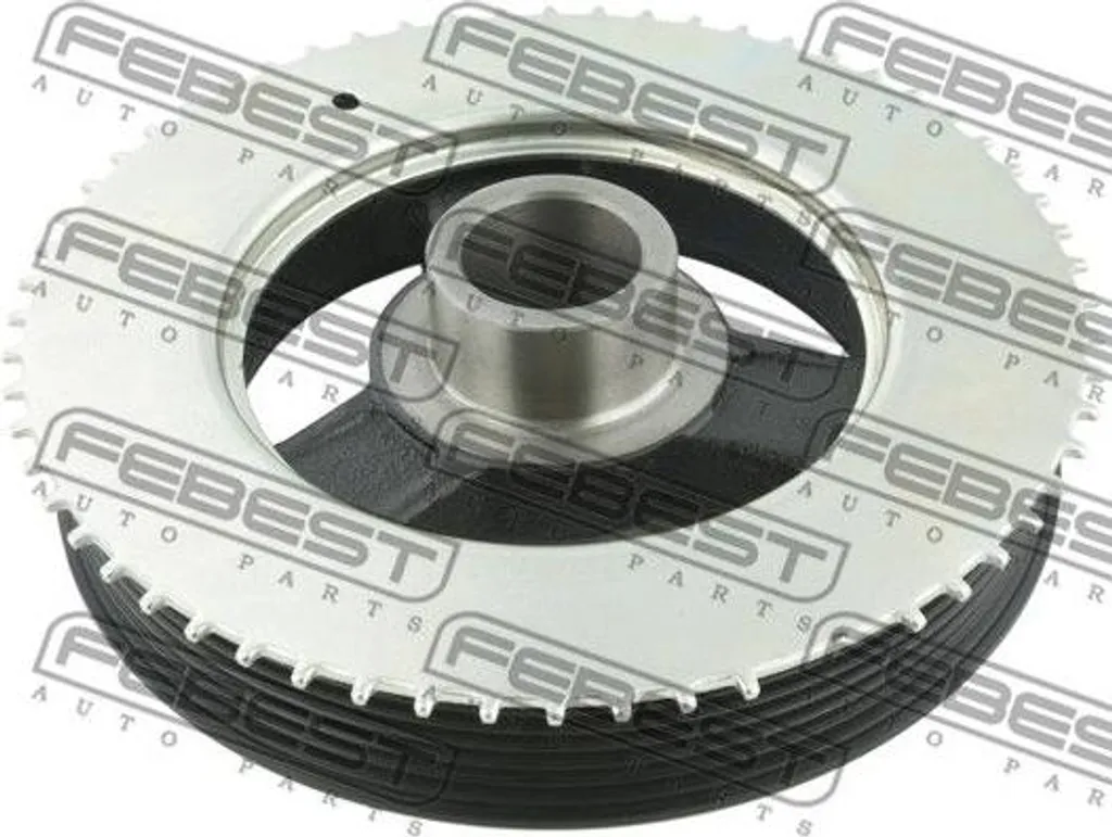 Poulie de vilebrequin FEBEST MZDS-CX7 pour Mazda CX-7 et MX-5 L3K911400