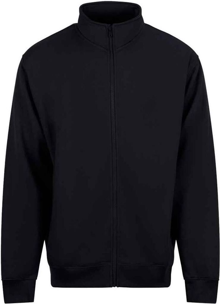 PRO RTX - Sweatshirt Durchgehender Reißverschluss für Herren PC7628 (L) (Schwarz)
