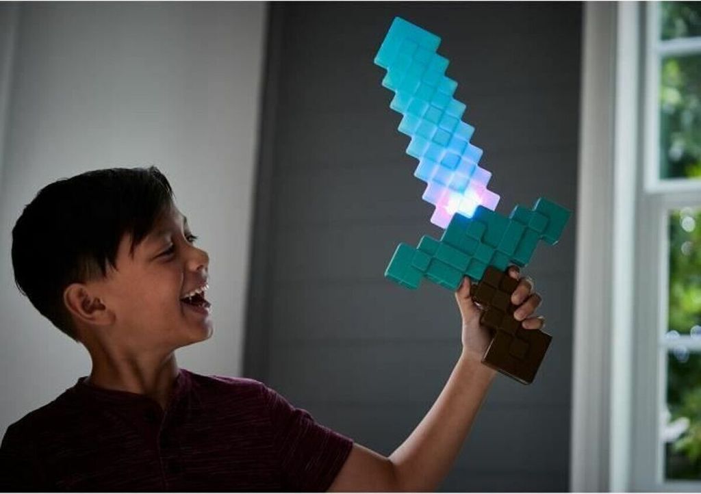 Minecraft Enchanted Sword Deluxe Hra na role HNM78 Obrázek produktu 3