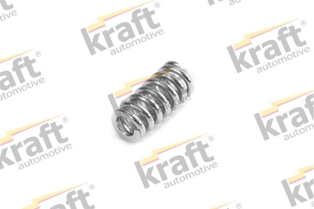 KRAFT Feder Abgasrohr 0595005 für OPEL Movano Kastenwagen (X70)