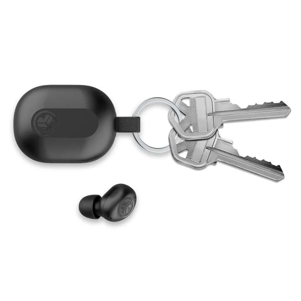 JLab JBuds Mini Écouteurs Bluetooth Noir - True Wireless Ultra Compacts - 4