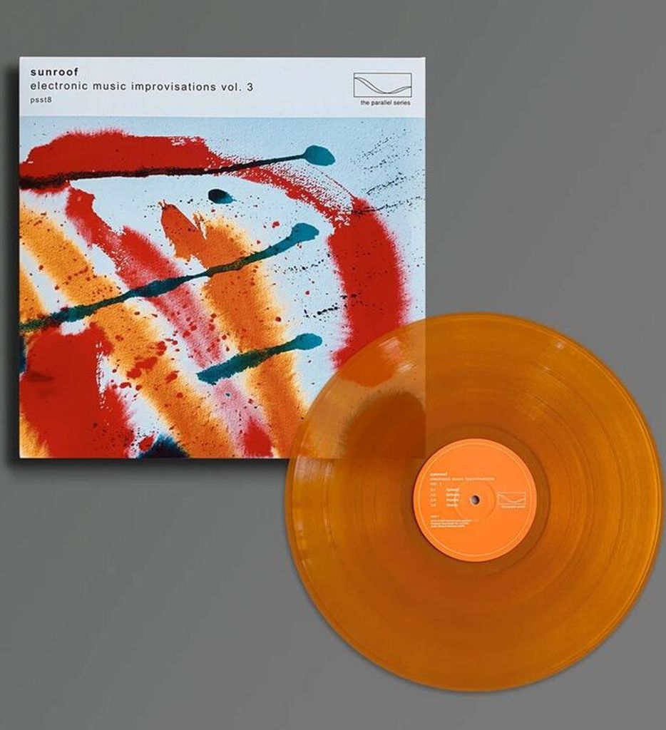 Sunroof!: Electronic Music Improvisations Vol. 3 (Limited Edition) (Orange Vinyl) - Play It - (LP / E)
