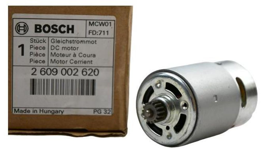 Bosch Original  Motor 2609002620 PSR 10,8 LI Produktbild 
