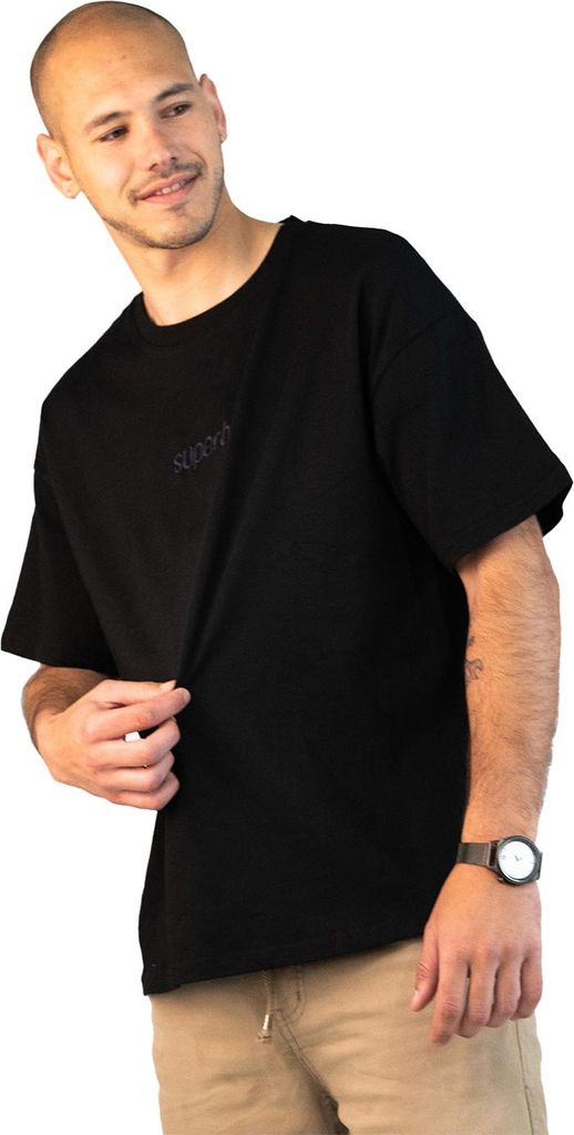 Superb Herren Oversize Kurzarm T-Shirt 3900