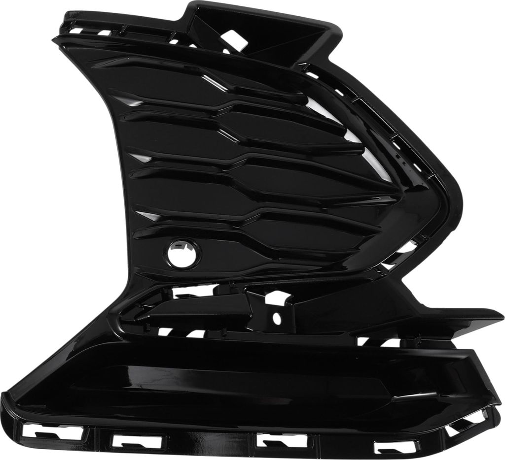 Nebelscheinwerfergitter Front Untere Stoßstange Nebelscheinwerferabdeckung Einsätze Nr.84859001 für Chevrolet Equinox 2022-2024 Schwarz ABS 1 St...
