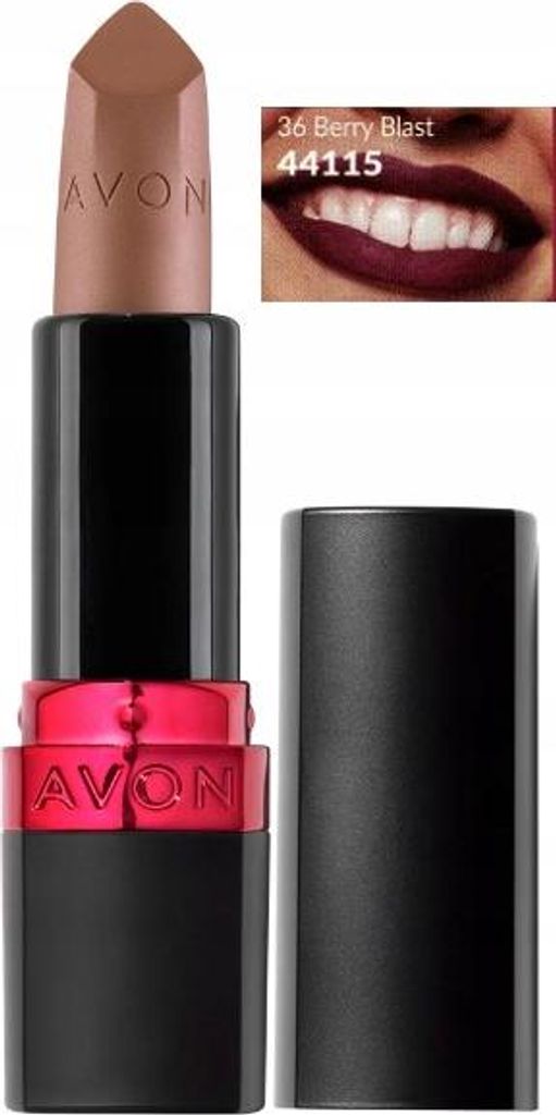 AVON BERRY BLAST rouge à lèvres mat Image du produit 