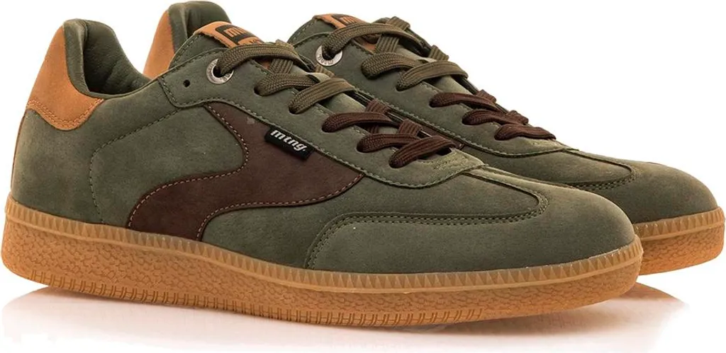 Mtng 84775 Baskets Vertes pour Homme - Chaussures de Sport Taille 41 UE