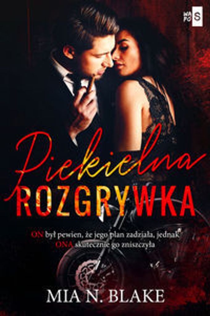 Piekielna rozgrywka - Mia N. Blake (Literatur auf Polnisch)
