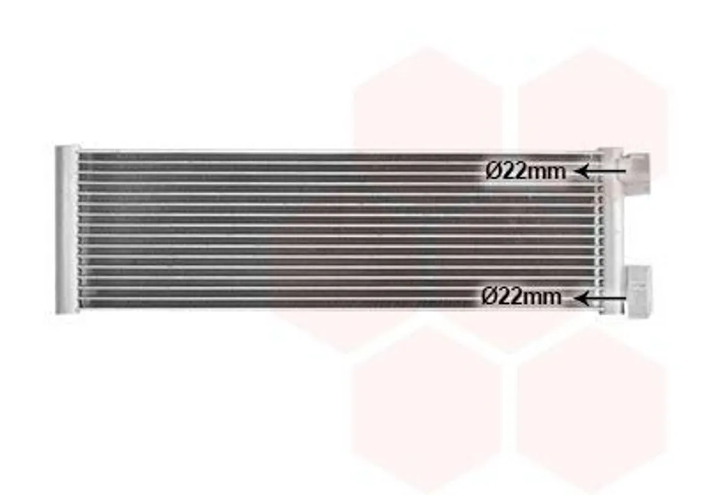 Radiateur d'huile de boîte automatique 01013700 Alfa Romeo Giulia 952