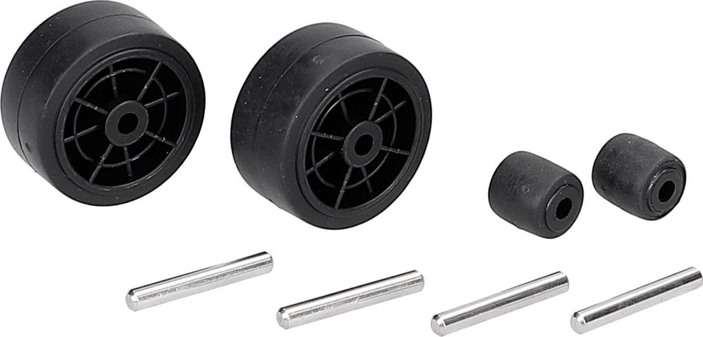 BOSCH 12027822 Laufrollen Set für Bodendüse an Stielstaubsauger