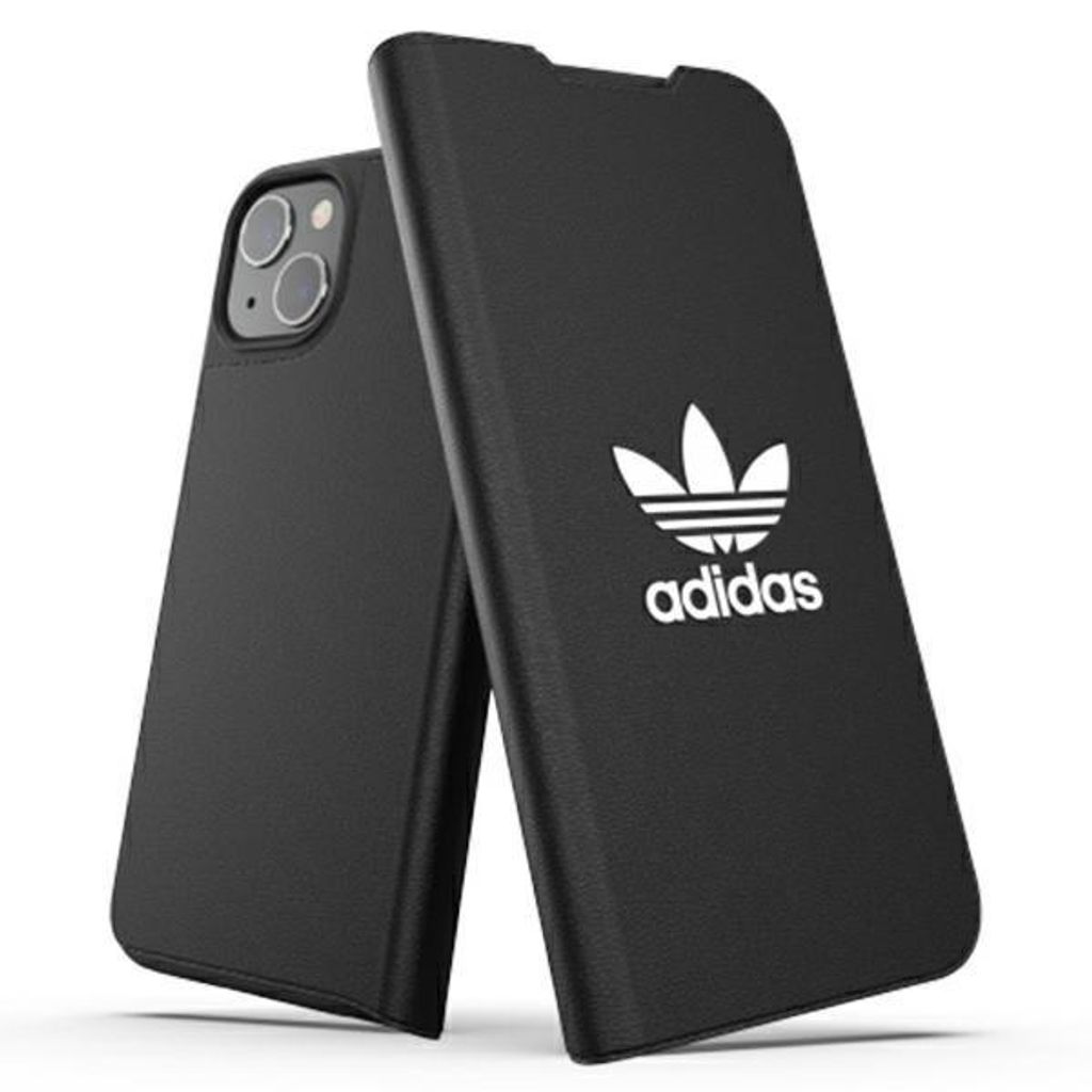 Adidas Or Booklet Case Basic Iphone 13/ 14 / 15 6.1 Black Image du produit 