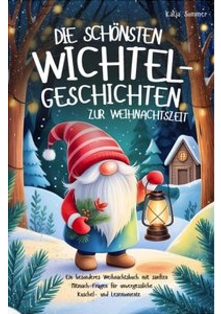 Die schönsten Wichtelgeschichten zur Weihnachtszeit - Ein Zdjęcie produktu 