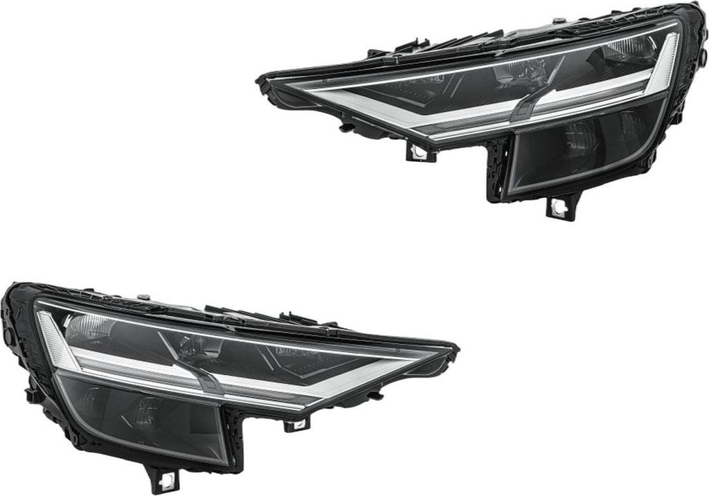 Hauptscheinwerfer-Set links rechts 12 V LED HELLA passend für AUDI Q8