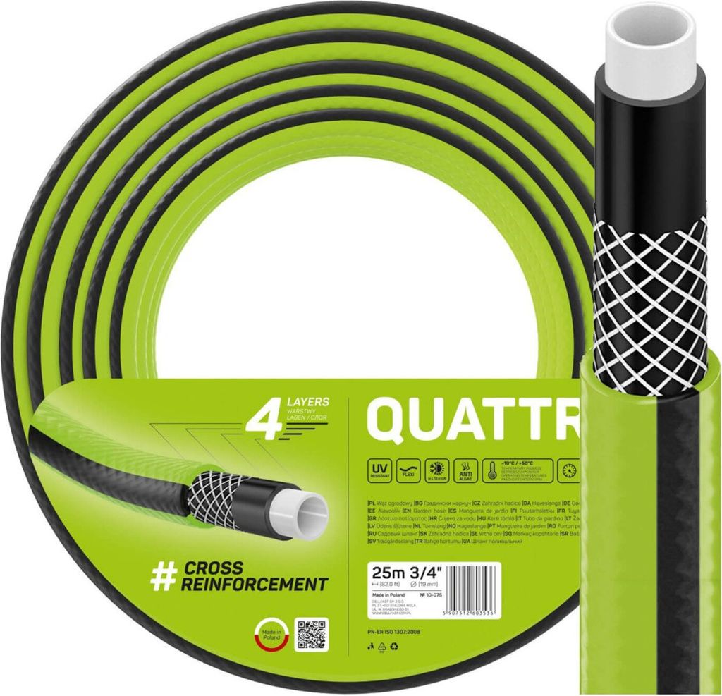 Cellfast Wąż Ogr. Štyri 3/4" 25M Obrázok produktu 