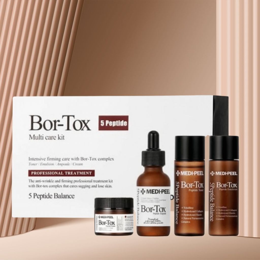 Medi-Peel Anti-Falten Bor-Tox 5 Peptide Tox Multi Care Kit