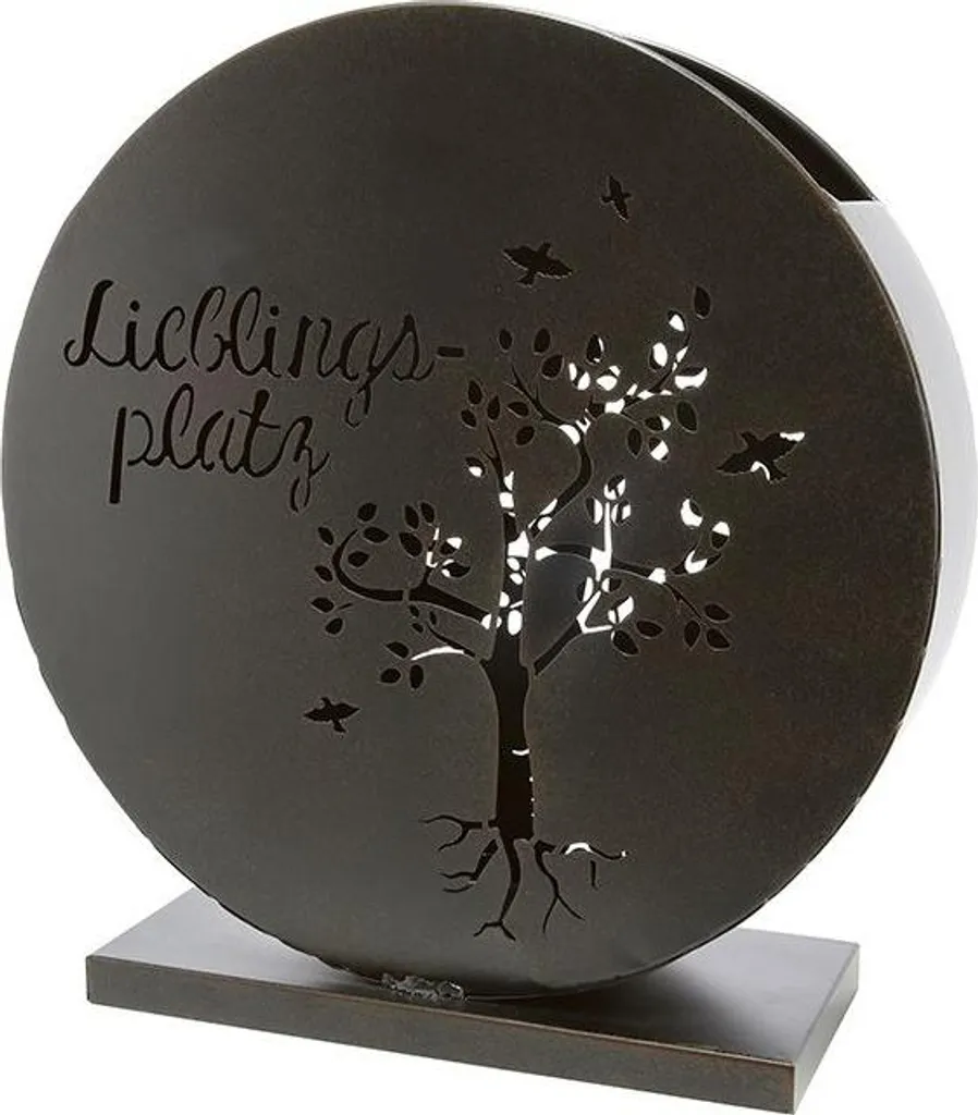 Déco Métal Lieblingsplatz Gilde : Finition Anthracite et Design Chic