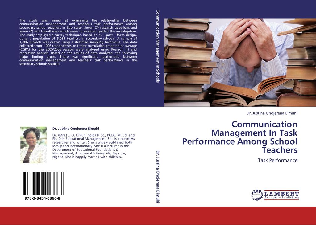 Communication Management In Task Performance Among School Teachers