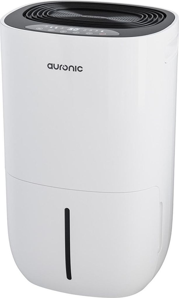 Auronic Luftentfeuchter Pro Plus Weiß 16L/Tag - 5L Tank - Luftreiniger - Wäschetrockner