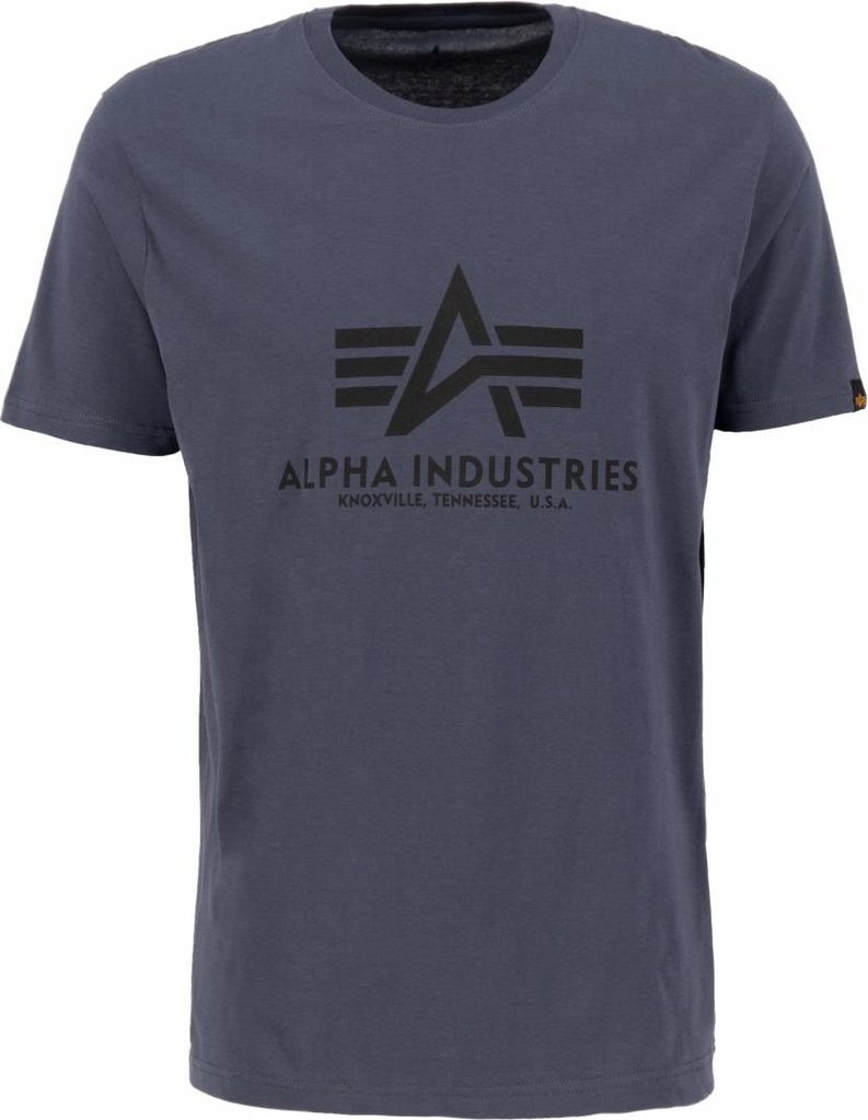 Alpha Industries Herren T-Shirt Grau 100501-412 Grösse 2XL Produktbild 